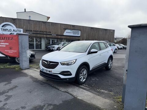 Opel Grandland X 1.6 CDTI - 120 S&S Edition Gps + Clim + Radar AR 2018 occasion Brive-la-Gaillarde 19100