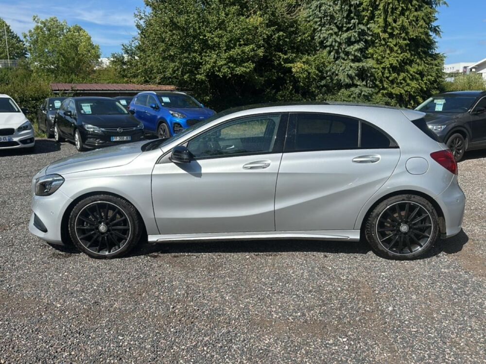 Classe A 220 d fascination 7g-dct 2017 occasion 54520 Laxou