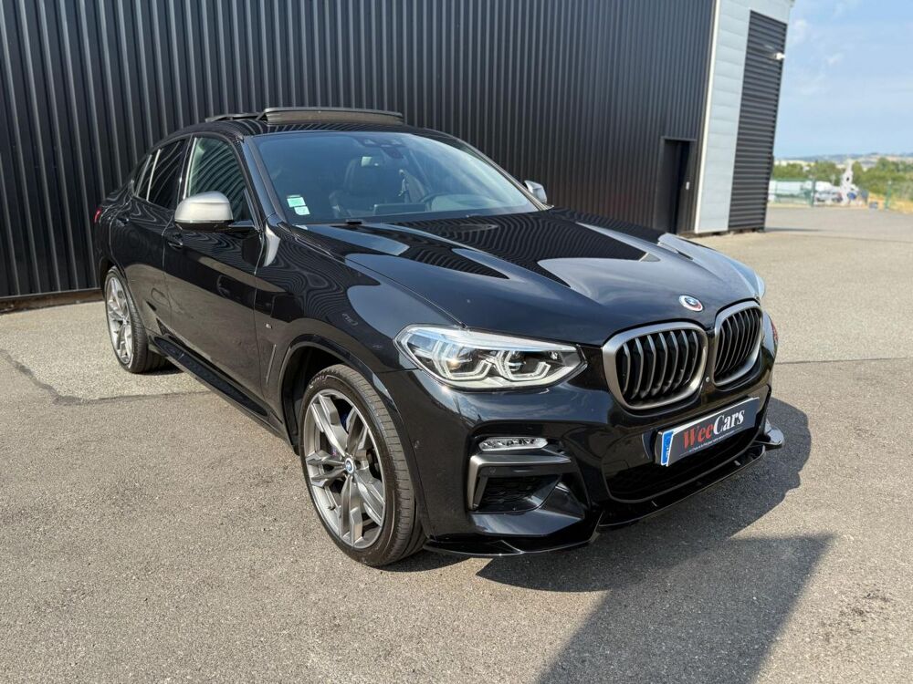 X4 M40d M SPORT 326CH XDRIVE 2019 occasion 42170 Saint-Just-Saint-Rambert