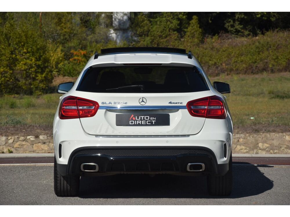 Classe GLA GLA 220 d - BV 7G-DCT - BM X156 Fascination 4-Matic PHASE 1 2016 occasion 06250 Mougins