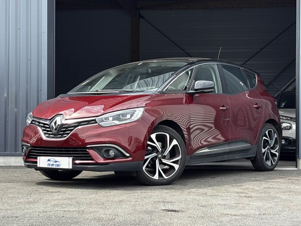 Sc&eacute;nic IV - 1.7l Blue dCi - 120ch - BVM 6 - Intens Phase 1 - Garant 2019 occasion 76710 Eslettes