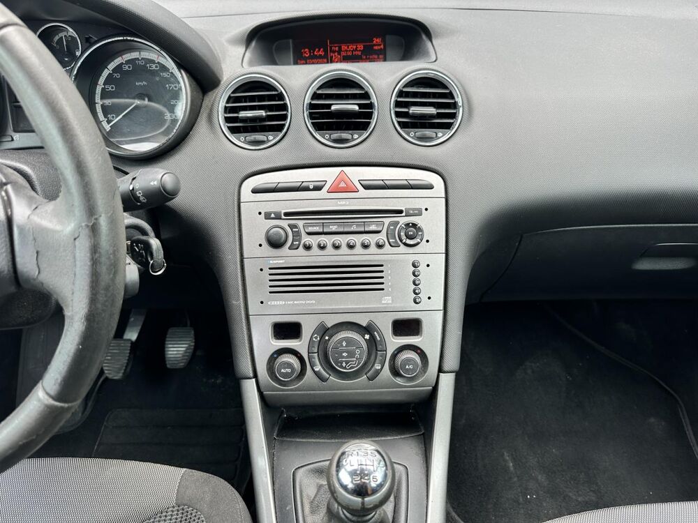 308 1.6 HDi 16V FAP - 110 - BV MP6 BERLINE Premium - GARANTIE 1 2008 occasion 33450 Montussan