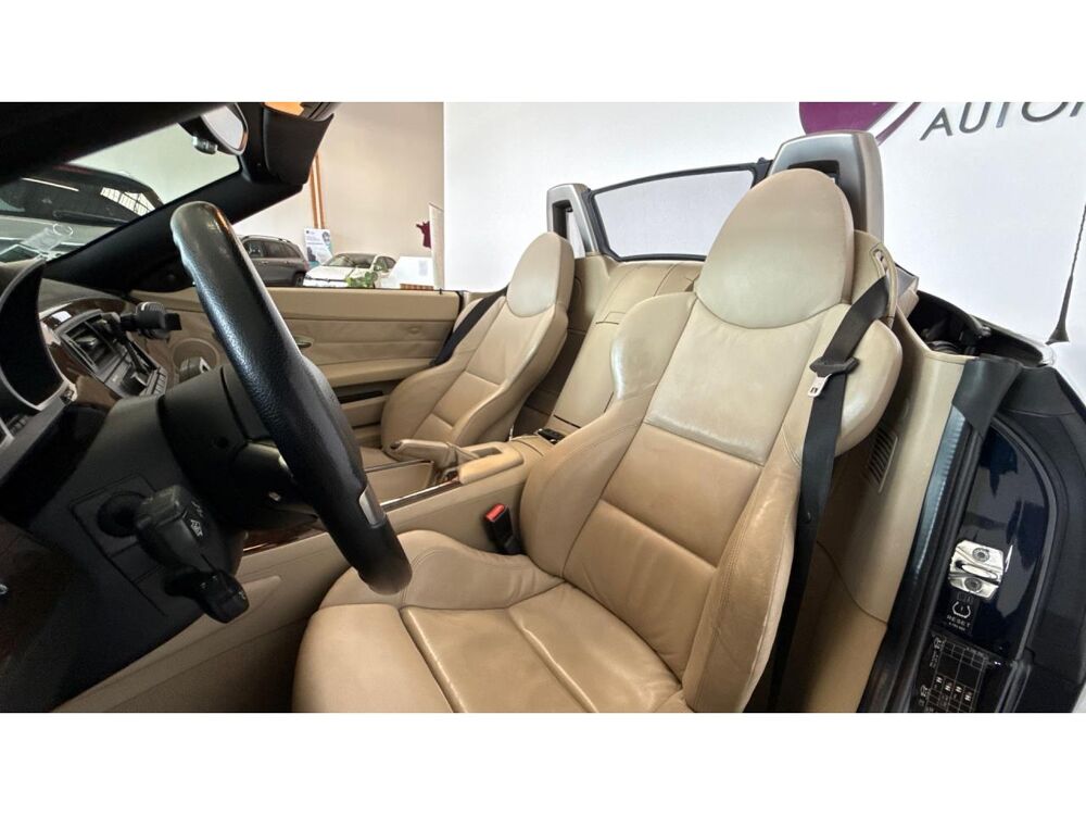 Z4 Roadster 2.5si / SUIVI BMW / SIEGE CHAUFFANT / SIEGE CUIR 2006 occasion 17600 Saujon