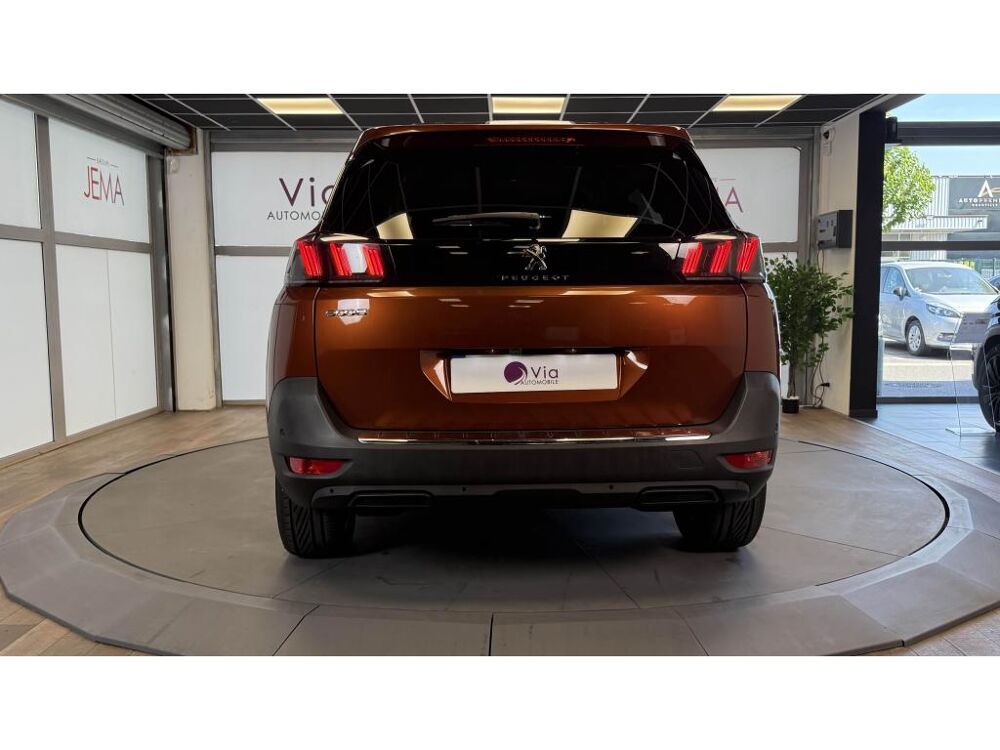 5008 BlueHDi 130 EAT8 Allure Phase 2 - 2022 - CARPLAY - CAMERA - 2022 occasion 60740 Saint-Maximin