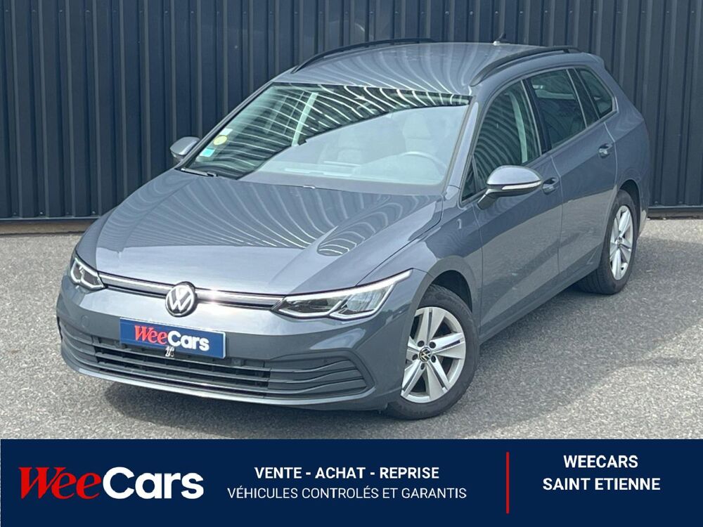 Golf BREAK 2.0 TDI 115 SCR LIFE BUSINESS DSG BVA 2021 occasion 42170 Saint-Just-Saint-Rambert