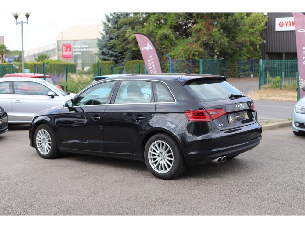 A3 Sportback Quattro 2.0 TDI - 184 - BV S-tronic 8V SPORTBACK 2014 occasion 60740 Saint-Maximin
