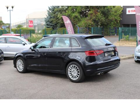 A3 Sportback Quattro 2.0 TDI - 184 - BV S-tronic 8V SPORTBACK 2014 occasion 60740 Saint-Maximin