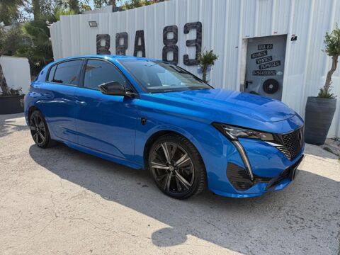 Peugeot 308 1.5 BlueHDi S&S - 130 - BV EAT8 III 2021 BERLINE GT Pack 2022 occasion Le Muy 83490