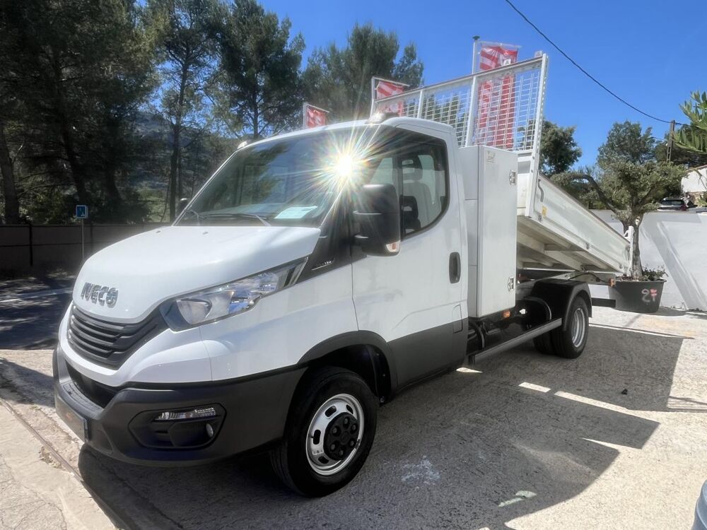 Daily 35 C 14 S&S  CHASSIS BENNE 35C/35S 2024 occasion 83490 Le Muy
