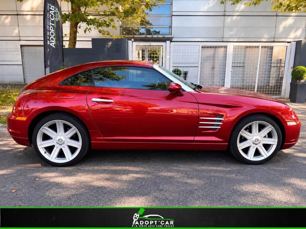 Crossfire Coup&eacute; 3.2 V6 - BVA COUPE Limited 2004 occasion 77185 Lognes