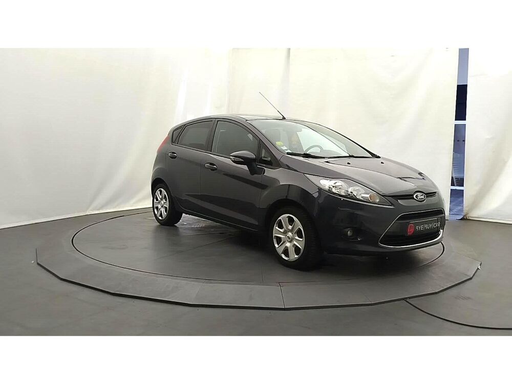 Fiesta 1.4 TDCi FAP - 70 BERLINE Trend Garantie 12 mois 2011 occasion 33130 B&egrave;gles