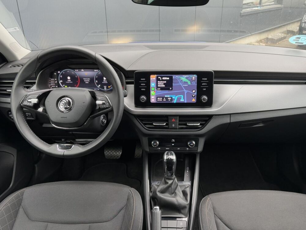 Scala TSI 110 DSG Ambition avec Cam&eacute;ra, Apple Car Play et Digital 2024 occasion 35300 Foug&egrave;res