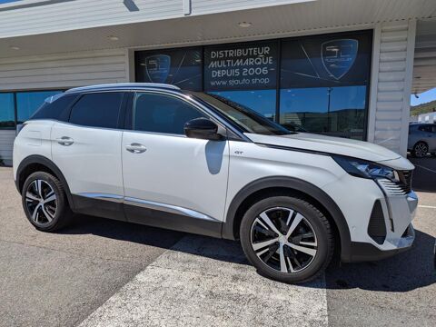 Peugeot 3008 1.5 BlueHDi S&S - 130 - BV EAT8 GT 2022 occasion Ganges 34190