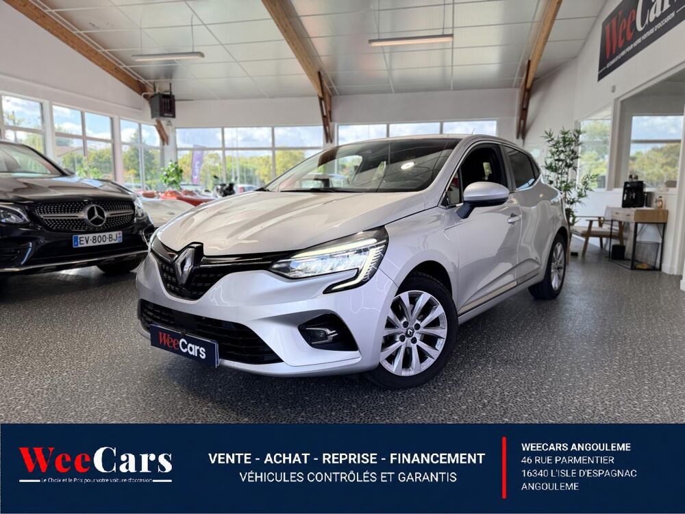 Clio 1.5 BLUEDCI 115CH INTENS GARANTIE 12 MOIS 2019 occasion 16000 Angoul&ecirc;me