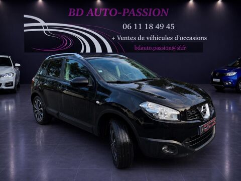 Qashqai 1.5 dCi 110ch connect edition / 1ere main / toit pano / gps 2011 occasion 30260 Orthoux-S&eacute;rignac-Quilhan