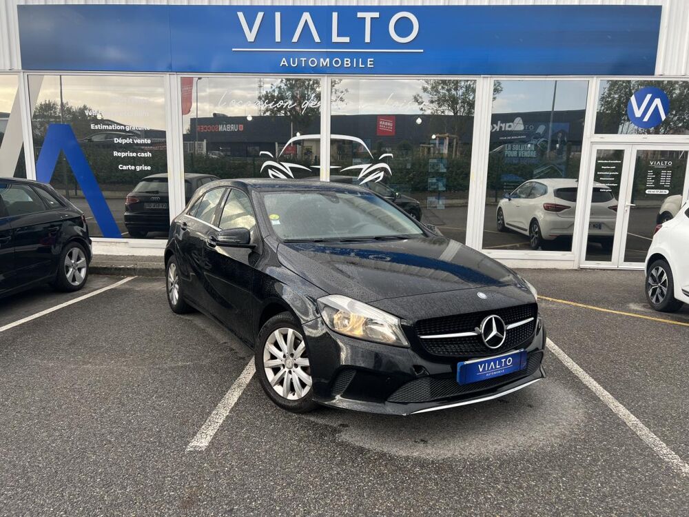 Classe A 160 d - BV 7G-DCT - 90cv - Carplay 2017 occasion 49070 Beaucouz&eacute;