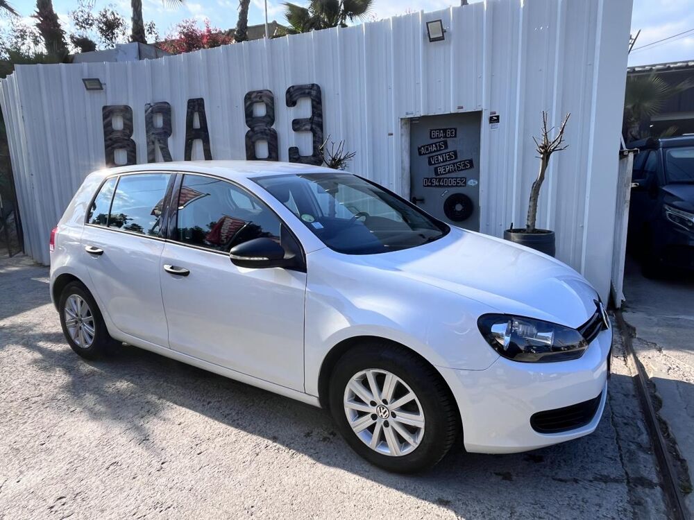 Golf 1.6 16V TDI CR FAP - 90 Trendline 2009 occasion 83490 Le Muy