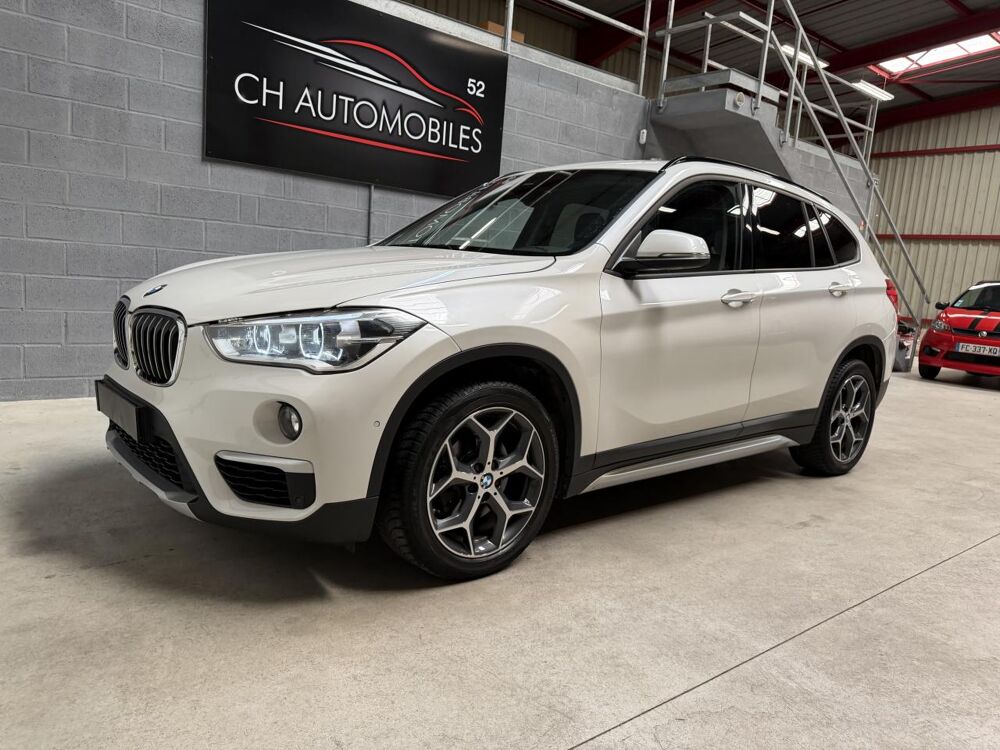 X1 F48 SDRIVE 18D 150CH XLINE BVA8 2016 occasion 52100 Bettancourt-la-Ferr&eacute;e