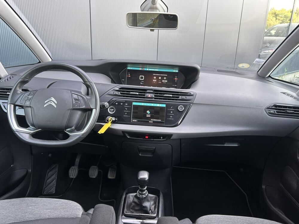 C4 Spacetourer 1.5 BlueHDi 130 Feel avec Cam&eacute;ra, GPS et Carte mains libres 2019 occasion 35300 Foug&egrave;res