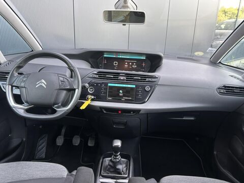 C4 Spacetourer 1.5 BlueHDi 130 Feel avec Cam&eacute;ra, GPS et Carte mains libres 2019 occasion 35300 Foug&egrave;res