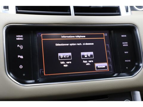 Range Rover 3.0 SD V6 DPF HSE - BVA 2014 occasion 06550 La Roquette-sur-Siagne