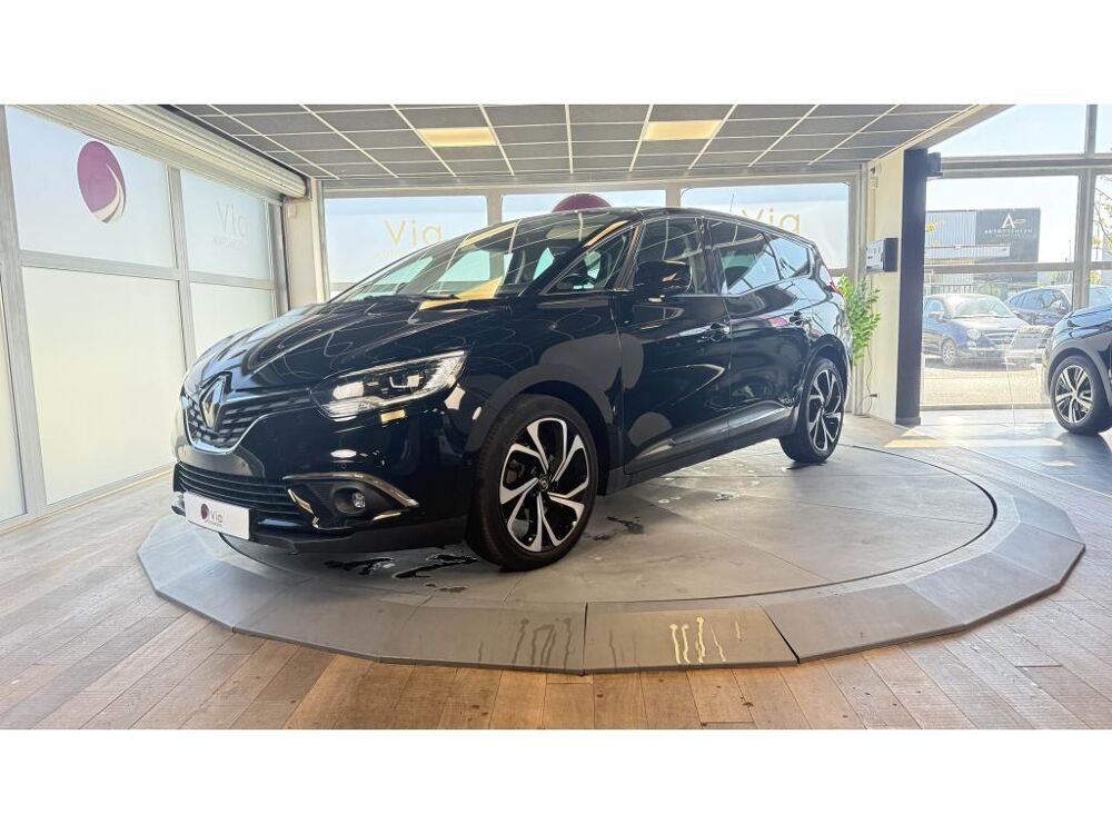 Grand Sc&eacute;nic II 1.7 Blue dCi 120 EDC Business Intens - 7places - 2019 2019 occasion 60740 Saint-Maximin