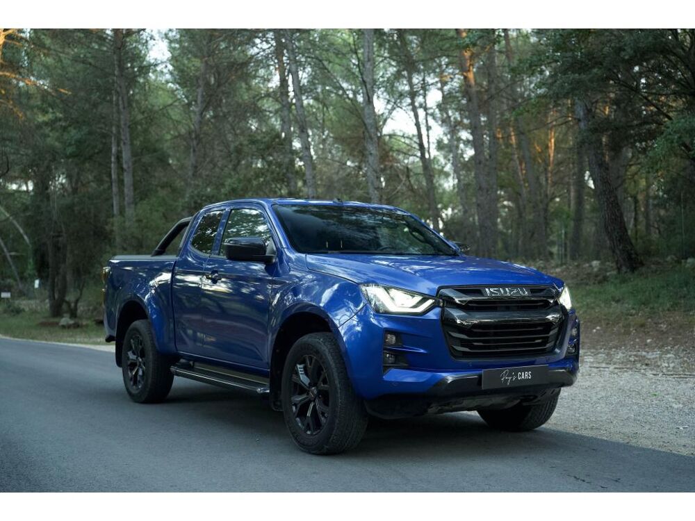 D-MAX 1.9 D 4x4 163CH SPACE CABINE N 60 FF - TVA RECUP - CAMERA - 2024 occasion 13760 Saint-Cannat