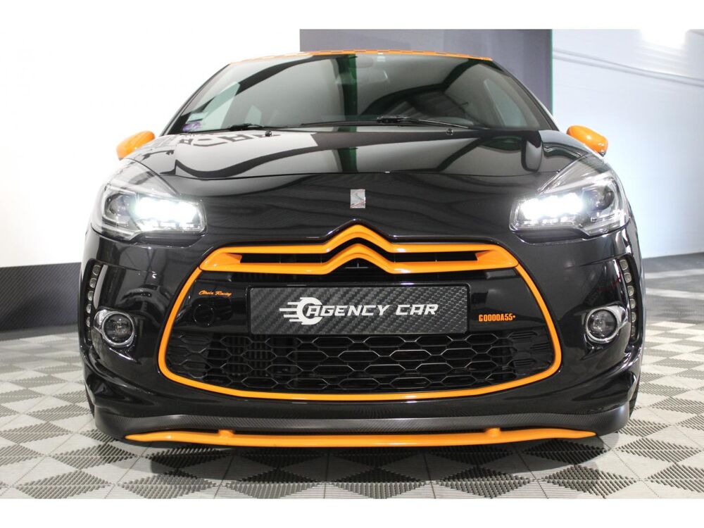DS3 Racing 1.6 THP 16V - 207CH - Suivi Complet Citroen DS - 1ere 2012 occasion 95340 Bernes-sur-Oise
