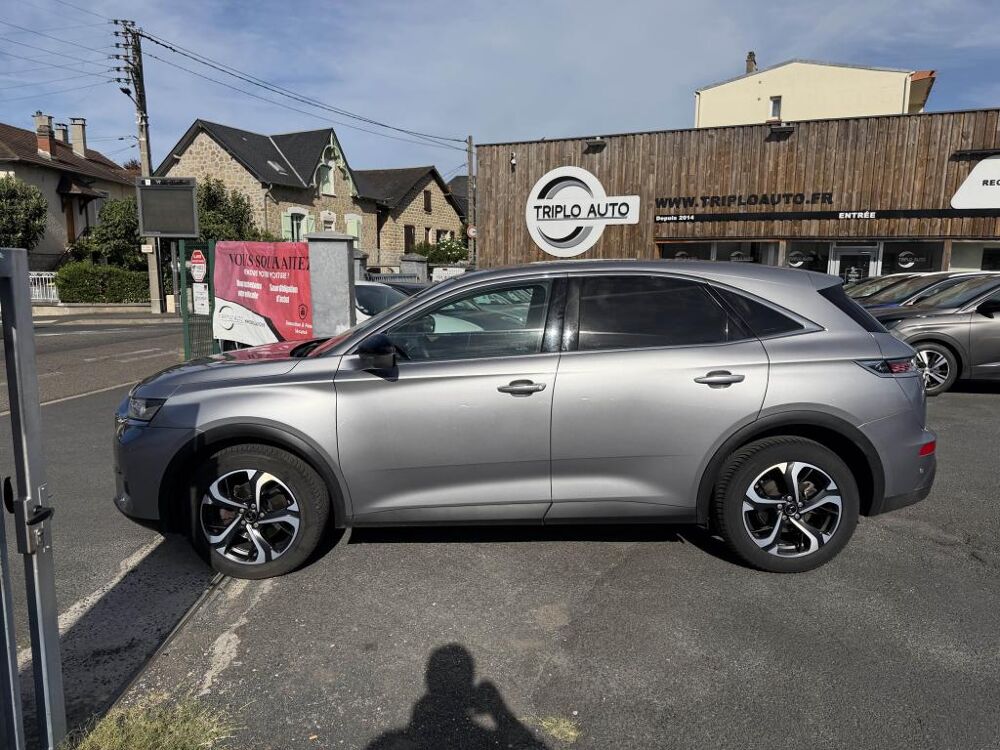 DS3 1.5 BlueHDi - 130 Chic gps + clim + camera AR 2017 occasion 19100 Brive-la-Gaillarde