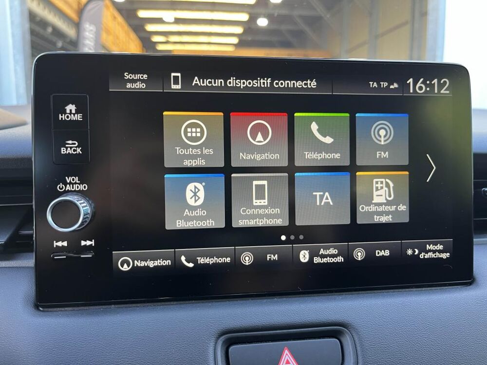 HR-V 1.5 HYBRID 131CV - 1ERE MAIN - CAM - HAYON - VOLANT/SIEGES C 2023 occasion 13760 Saint-Cannat