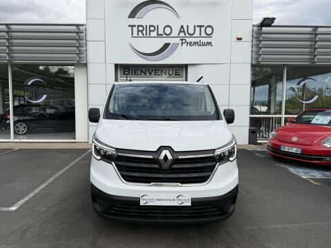 Trafic L1H1 2800 Kg 2.0 Blue dCi - 130 Fourgon Confort TVA RECUPERA 2022 occasion 19100 Brive-la-Gaillarde