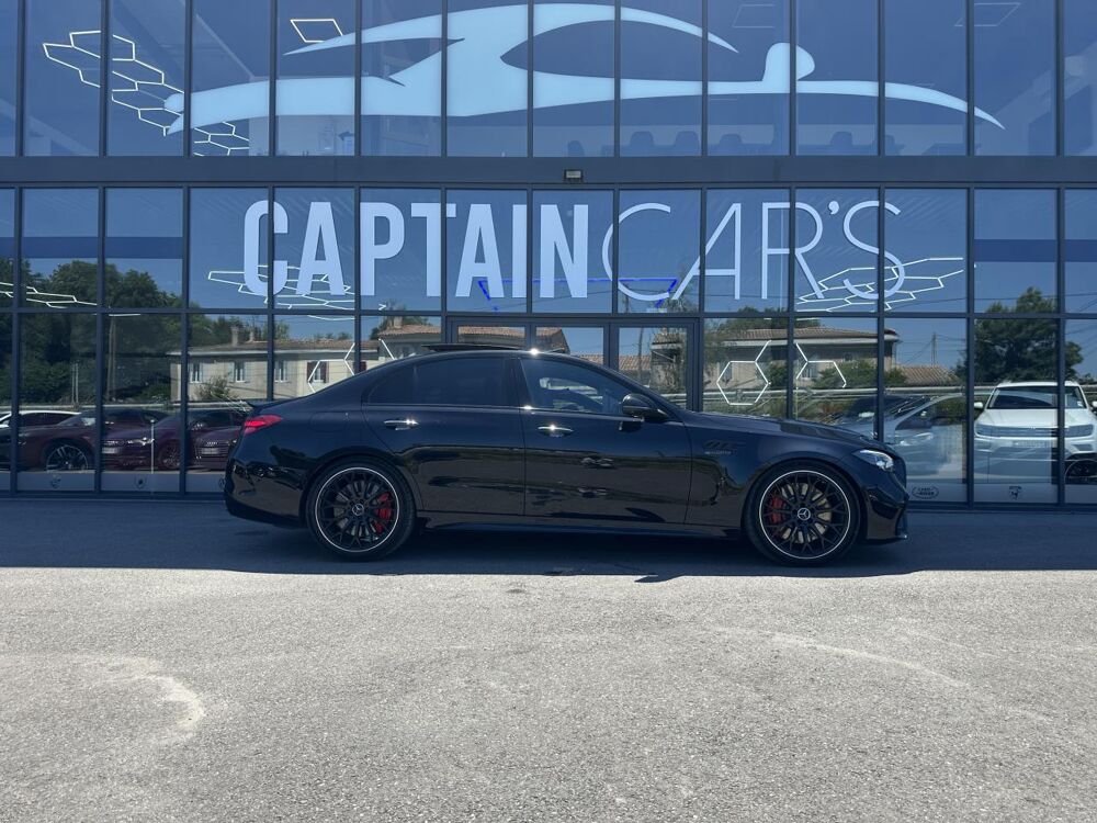 Classe C 63 S E Performance AMG - BVA Speedshift MCT - 4-Matic+ - GA 2023 occasion 33450 Montussan