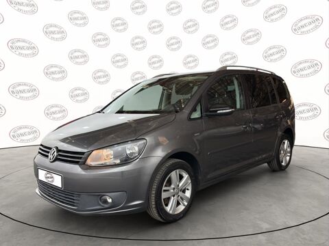 Volkswagen Touran 1.6 16V TDI CR FAP - 105 Match 7 places 2012 occasion Saint-Angeau 16230
