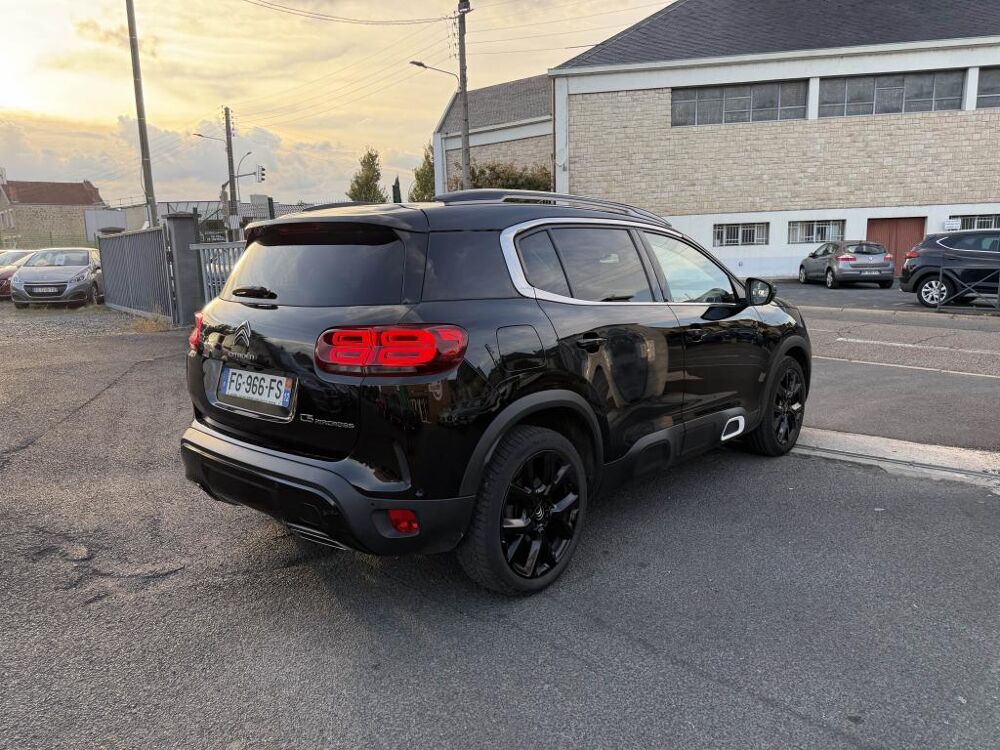 C5 aircross 2.0 BlueHDi - 180 S&S Bva Shine gps + clim + camera AR + toi 2019 occasion 19100 Brive-la-Gaillarde