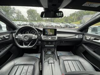 Classe CLS 350 d - BVA 9G-Tronic Plus Sportline 4-Matic - BVA GPS + TO 2016 occasion 19100 Brive-la-Gaillarde