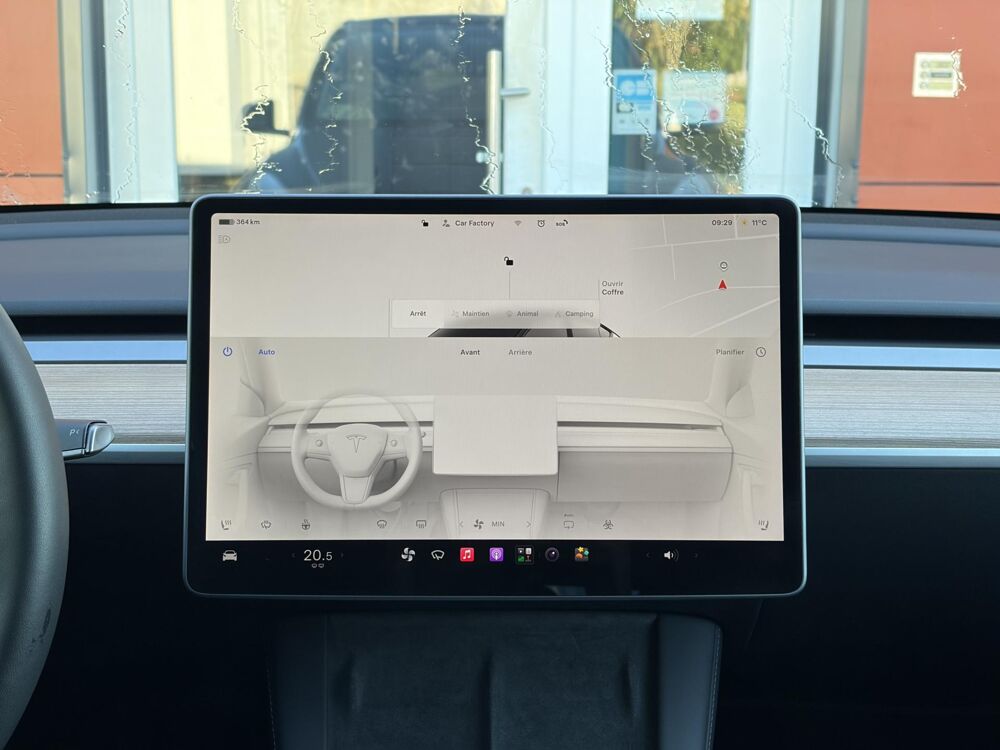 Model Y Grand Autonomie Dual Motor 4x4 1er Main AWD Garantie 2031 2023 occasion 67440 Marmoutier