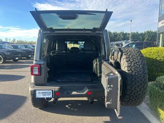 Wrangler Unlimited Sahara 2.0i T - 272 - BVA 4x4 - SKYONE TOUCH 2019 occasion 91830 Le Coudray-Montceaux