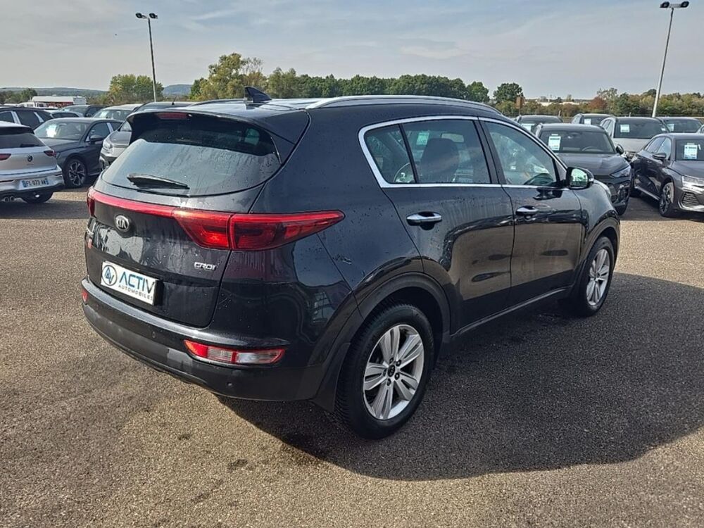 Sportage 1.7 crdi 115 isg active 4x2 2016 occasion 54520 Laxou