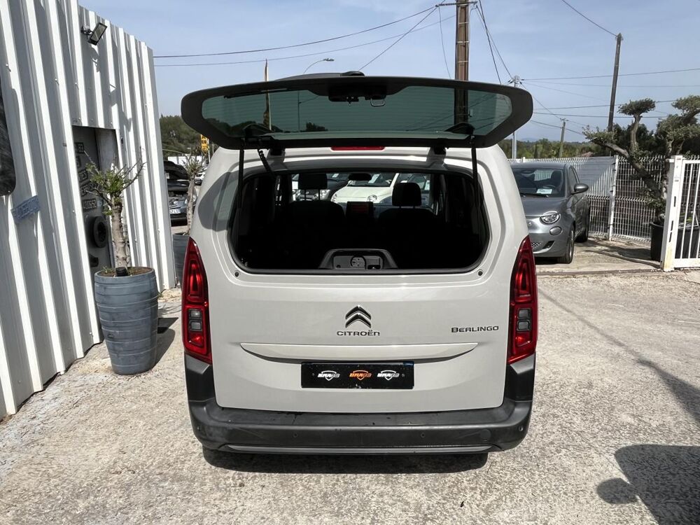 Berlingo 1.2 PureTech 12V - 110 S&S III COMBI M Shine 2019 occasion 83490 Le Muy