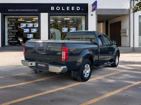 Navara 2.5 dCi - 174 PICK-UP SIMPLE CABINE King Cab Confort PHASE 2008 occasion 78760 Jouars-Pontchartrain