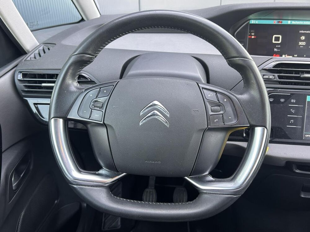 C4 Spacetourer 1.5 BlueHDi 130 Feel avec Cam&eacute;ra, GPS et Carte mains libres 2019 occasion 35300 Foug&egrave;res