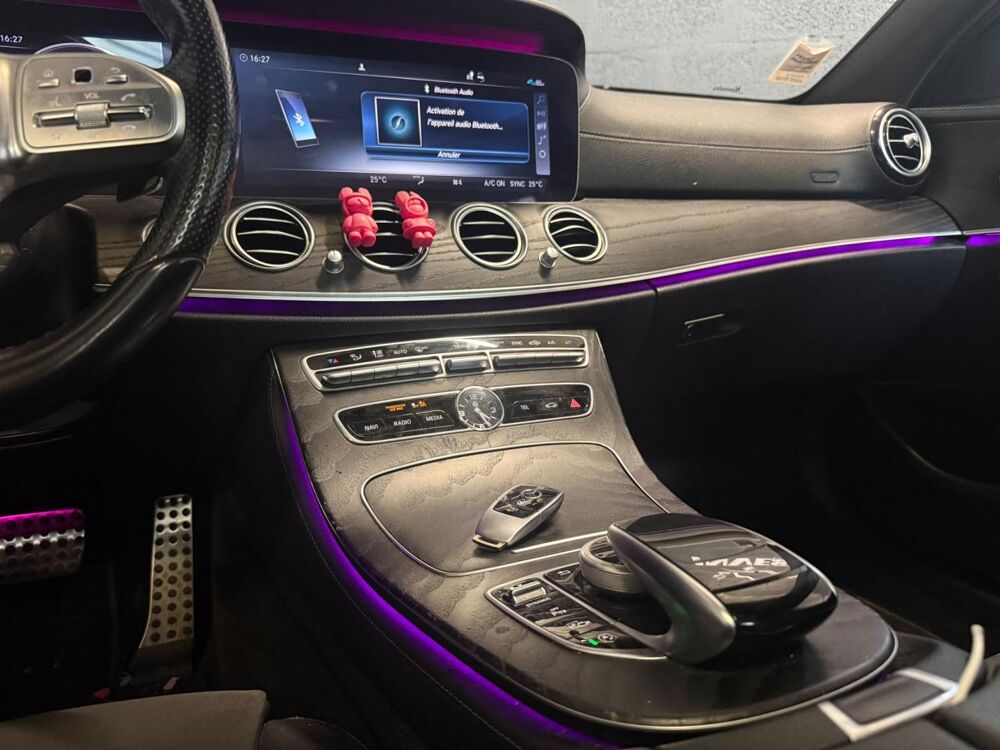 Classe E 220 D - BVA 9G-Tronic 194CH - FINITION AMG LINE - GARANTIE 2019 occasion 33700 M&eacute;rignac
