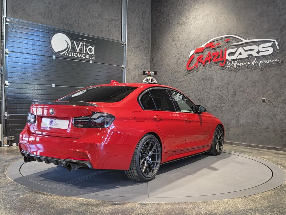 S&eacute;rie 3 BMW 335i PACK M - F30 - TOIT OUVRANT 2012 occasion 25300 Pontarlier