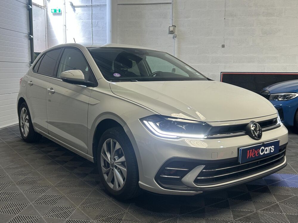 Polo 1.0 TSI 110ch STYLE DSG BVA - Garantie 12 MOIS 2023 occasion 94360 Bry-sur-Marne