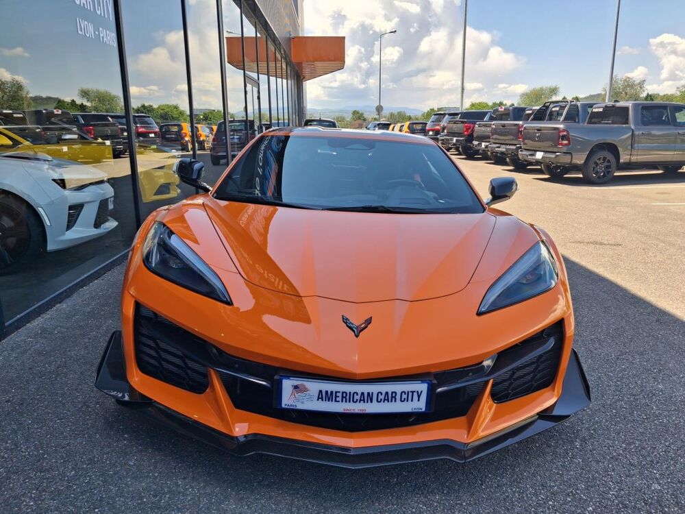 Corvette C8 Z06 3LZ pack Z07 2024 occasion 91830 Le Coudray-Montceaux