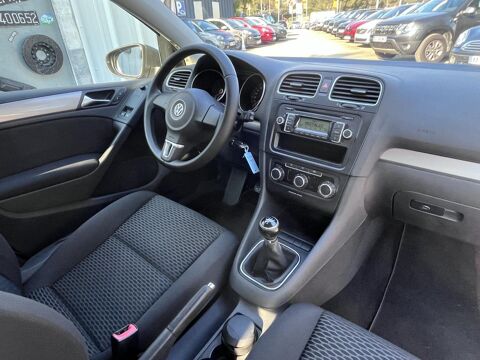 Golf 1.6 16V TDI CR FAP - 90 Trendline 2009 occasion 83490 Le Muy