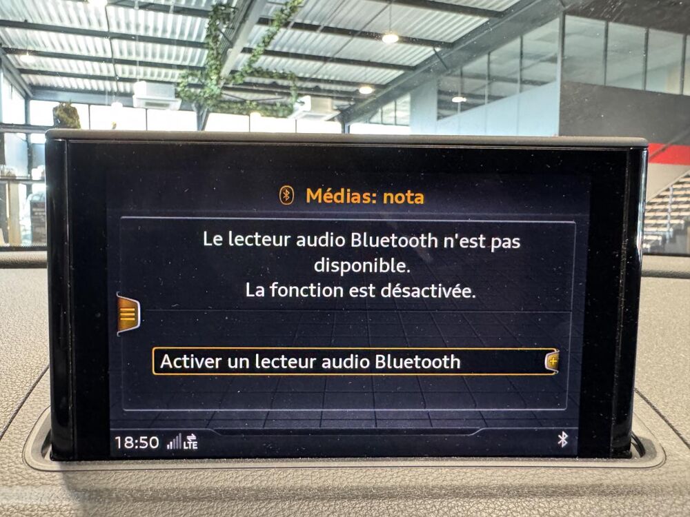 A3 Sportback 35 TFSI -150 - SIEGES CHAUFFANTS - BANG & OLUFSEN 2019 occasion 25300 Pontarlier