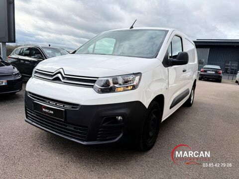 Citro&euml;n Berlingo 1.5 BlueHDi S&S - 100 III FOURGON Fourgon XL Club 950 kg PH 2021 occasion Ch&acirc;tenoy-le-Royal 71880