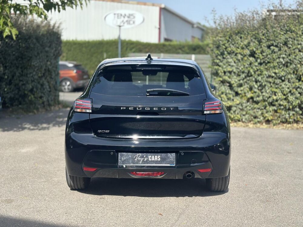 208 ALLURE 100CH - CARPLAY SANS FIL - NOIR 2024 occasion 13760 Saint-Cannat