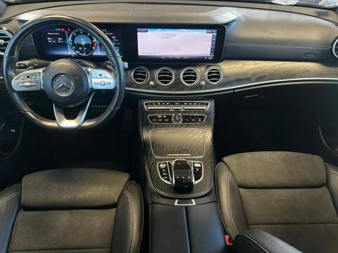 Classe E E 220 D - BVA 9G-Tronic BERLINE - AMG Line - TOIT OUVRANT  2019 occasion 60740 Saint-Maximin